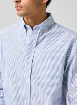 Striped Oxford shirt