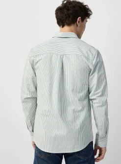 Striped Oxford shirt