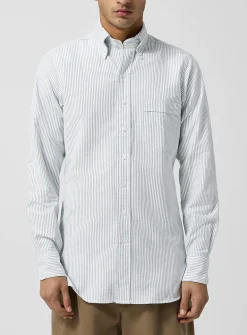 Striped Oxford shirt
