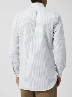 Striped Oxford shirt