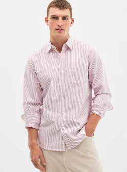 Striped Oxford shirt