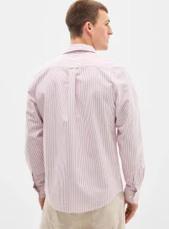 Striped Oxford shirt