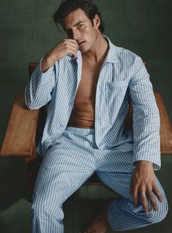 Striped pyjama pant