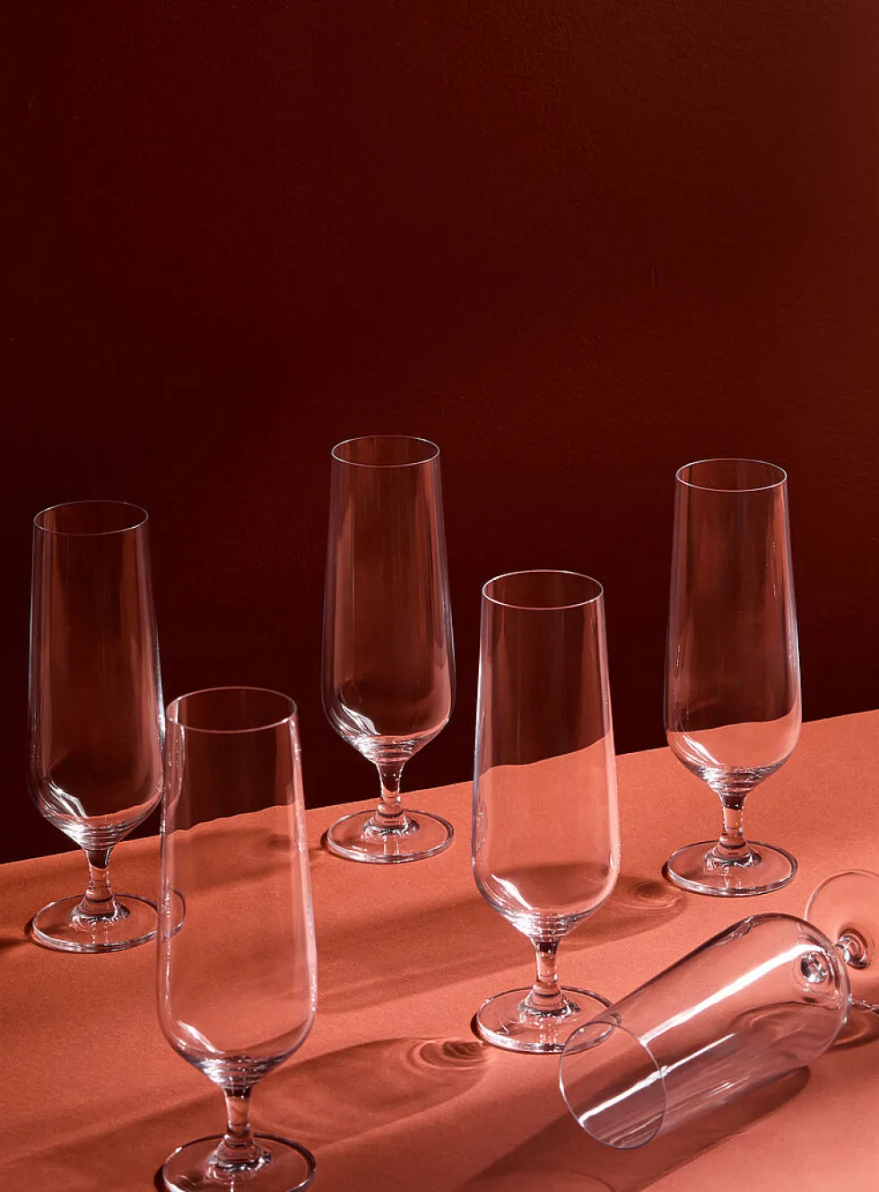 Strix 13 oz. beer glasses