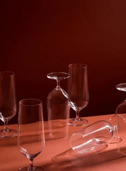 Strix large 21 oz. beer glasses