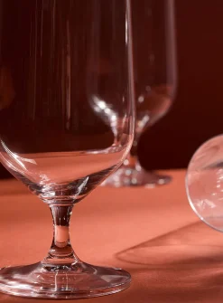 Strix large 21 oz. beer glasses