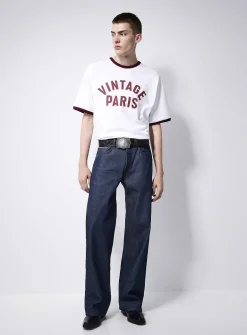 Strong Guy natural indigo jean