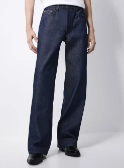 Strong Guy natural indigo jean