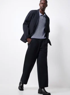 Structured chinos