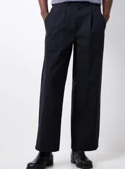 Structured chinos