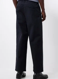 Structured chinos