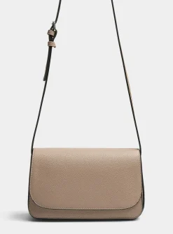 Structured crossbody bag