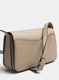 Structured crossbody bag