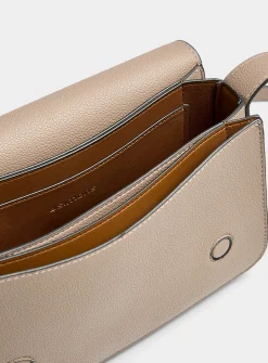 Structured crossbody bag