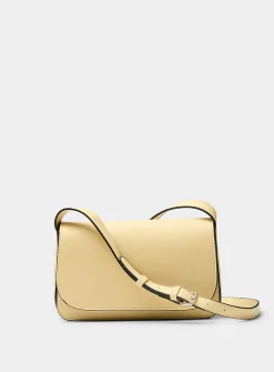Structured crossbody bag