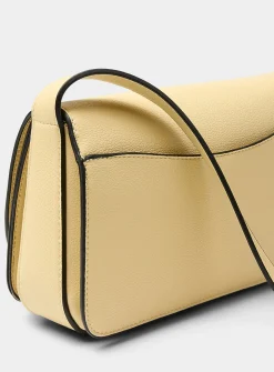 Structured crossbody bag