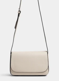 Structured crossbody bag