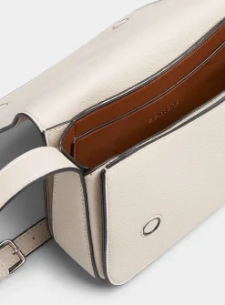 Structured crossbody bag