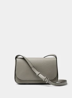 Structured crossbody bag