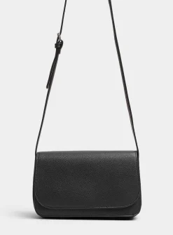 Structured crossbody bag