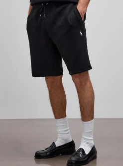 Structured jersey Bermudas
