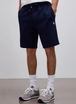 Structured jersey Bermudas