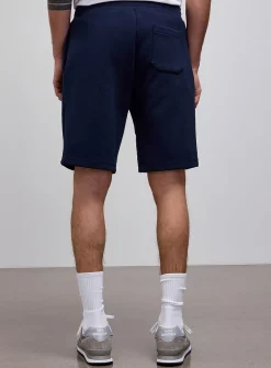 Structured jersey Bermudas