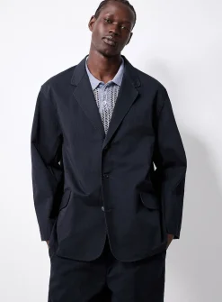 Structured twill jacket