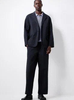 Structured twill jacket