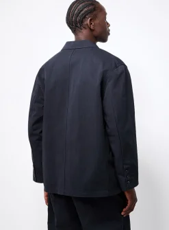 Structured twill jacket