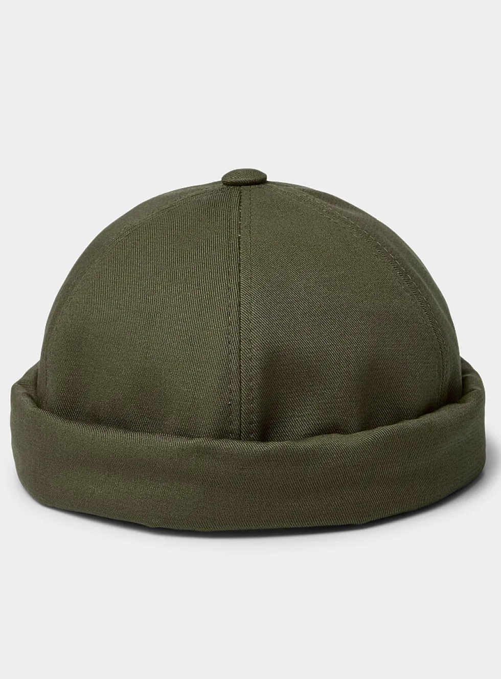 Structured twill Miki hat