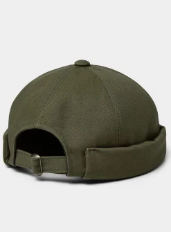 Structured twill Miki hat