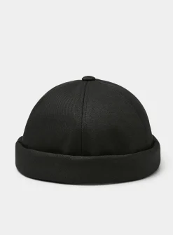 Structured twill Miki hat