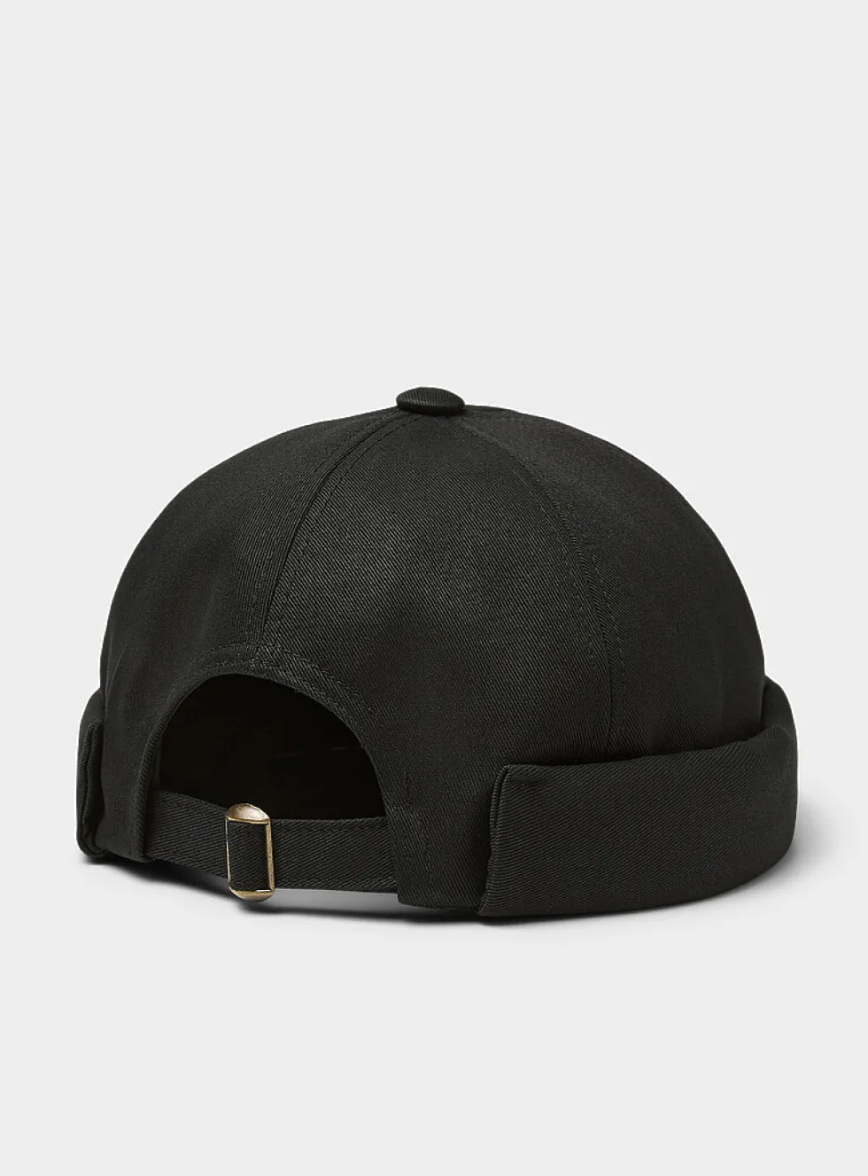 Structured twill Miki hat