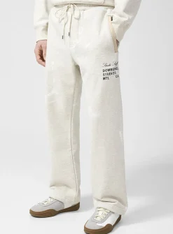 Studio Staff splattered paint jogger