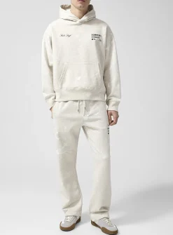 Studio Staff splattered paint hoodie
