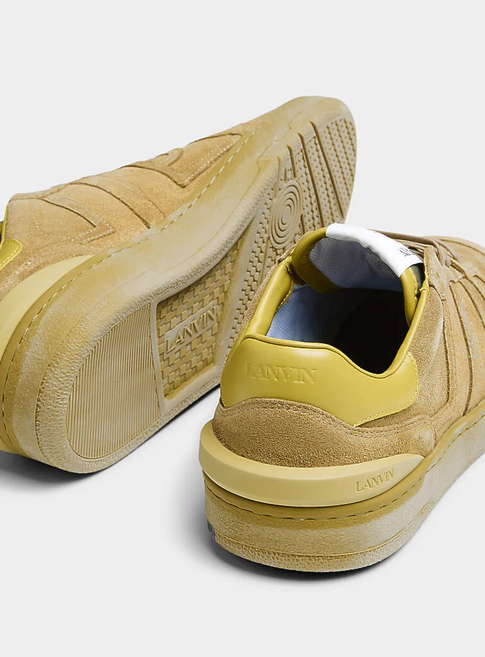 Suede Clay sneakers