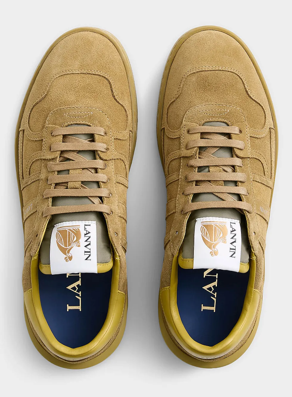 Suede Clay sneakers