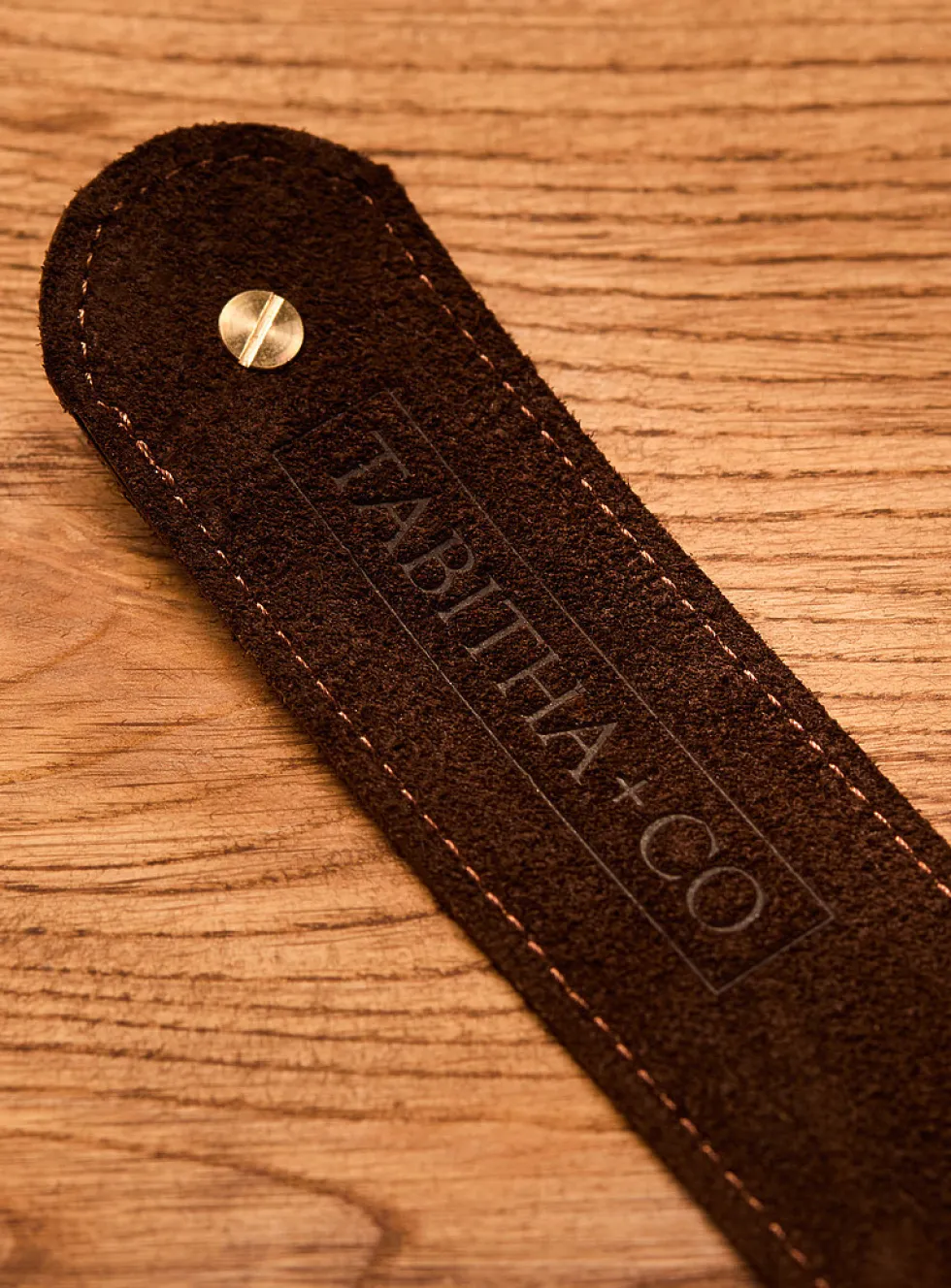 Suede leather cuff bracelet