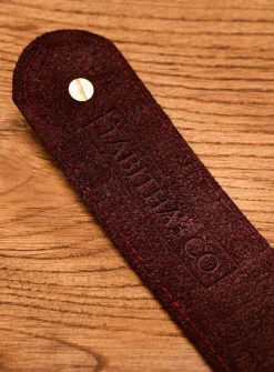 Suede leather cuff bracelet