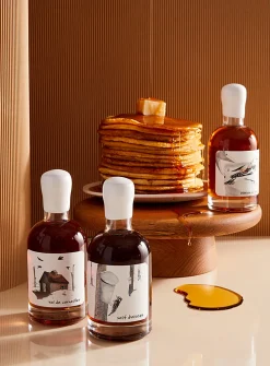 Sugar Mythology maple syrup boxed set