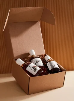 Sugar Mythology maple syrup boxed set
