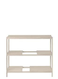 Sukoya oak shelving unit