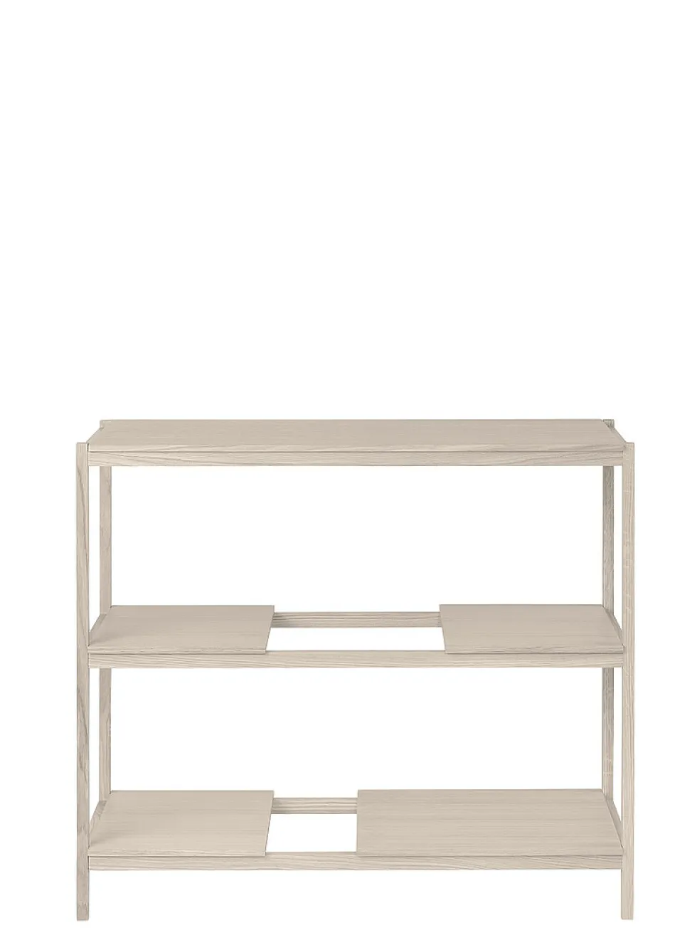 Sukoya oak shelving unit