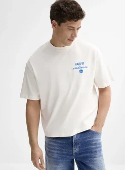 Summer embroidery T-shirt