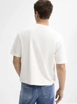 Summer embroidery T-shirt