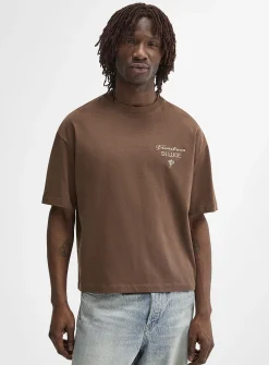 Summer embroidery T-shirt