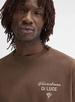 Summer embroidery T-shirt