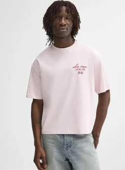 Summer embroidery T-shirt