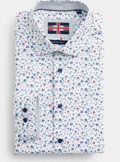 Summer flower shirt